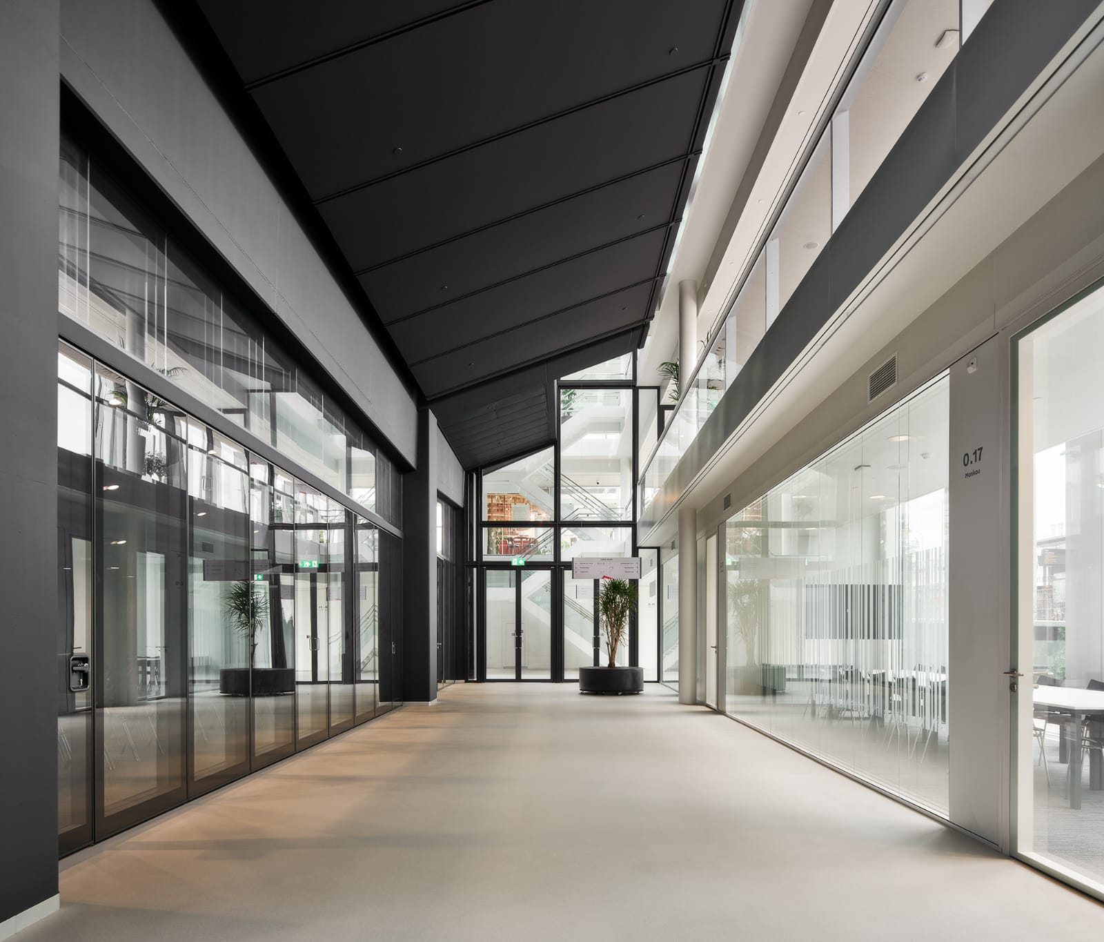 פנלים זכוכית באקוסטיקה גבוה - תמונה 2