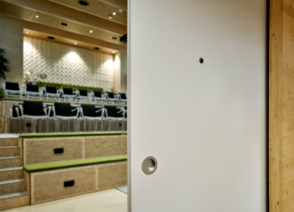 דלתות הזזה אקוסטיות - תמונה 3