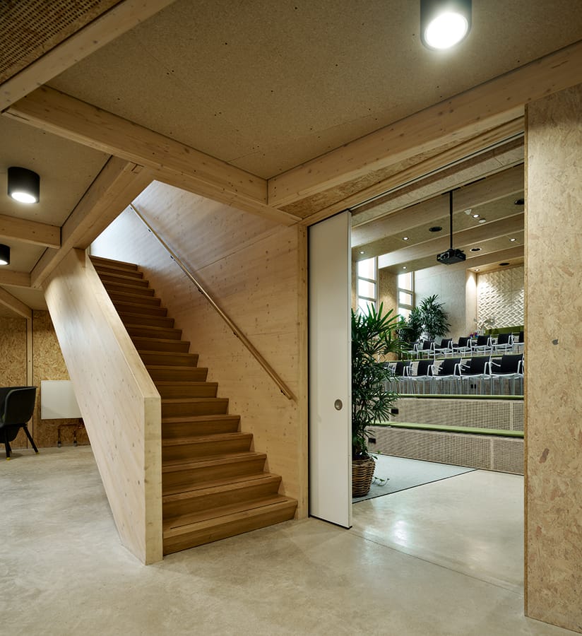 דלתות הזזה אקוסטיות - תמונה 4