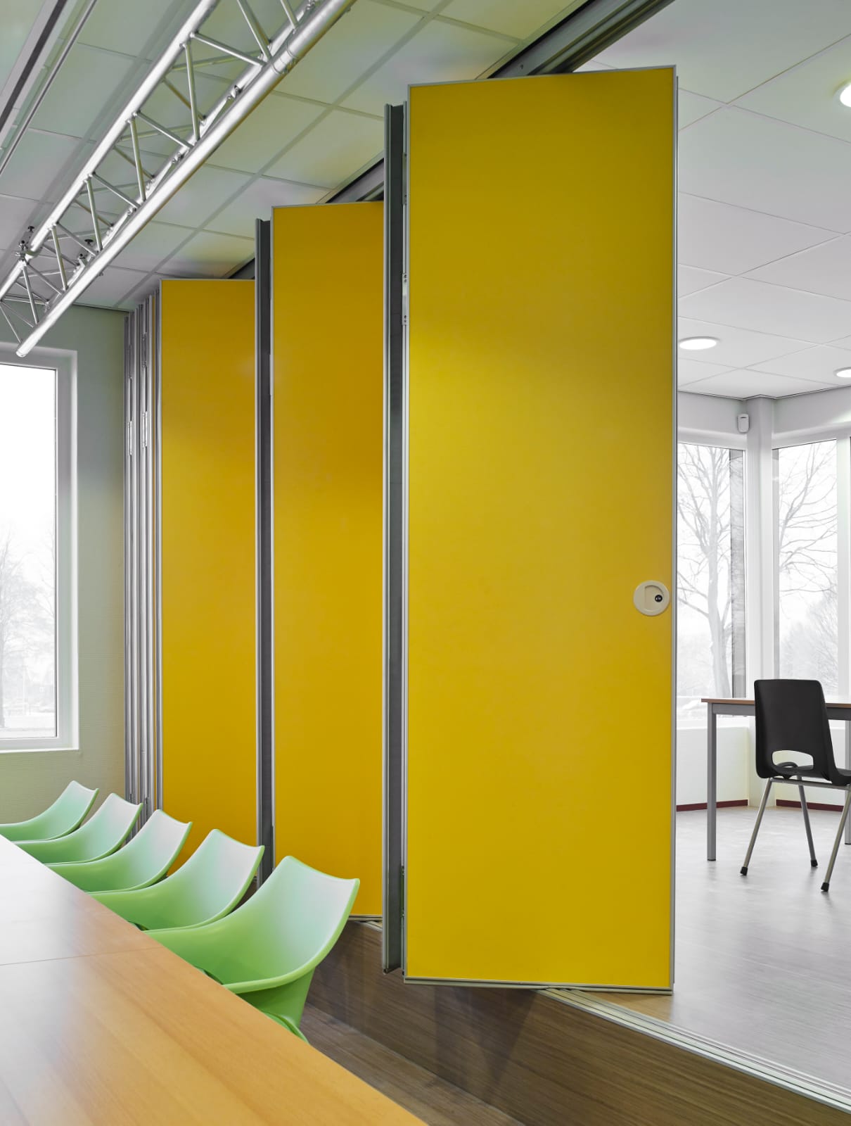 מחיצות מתקפלות באקוסטיקה בינונית - תמונה 6